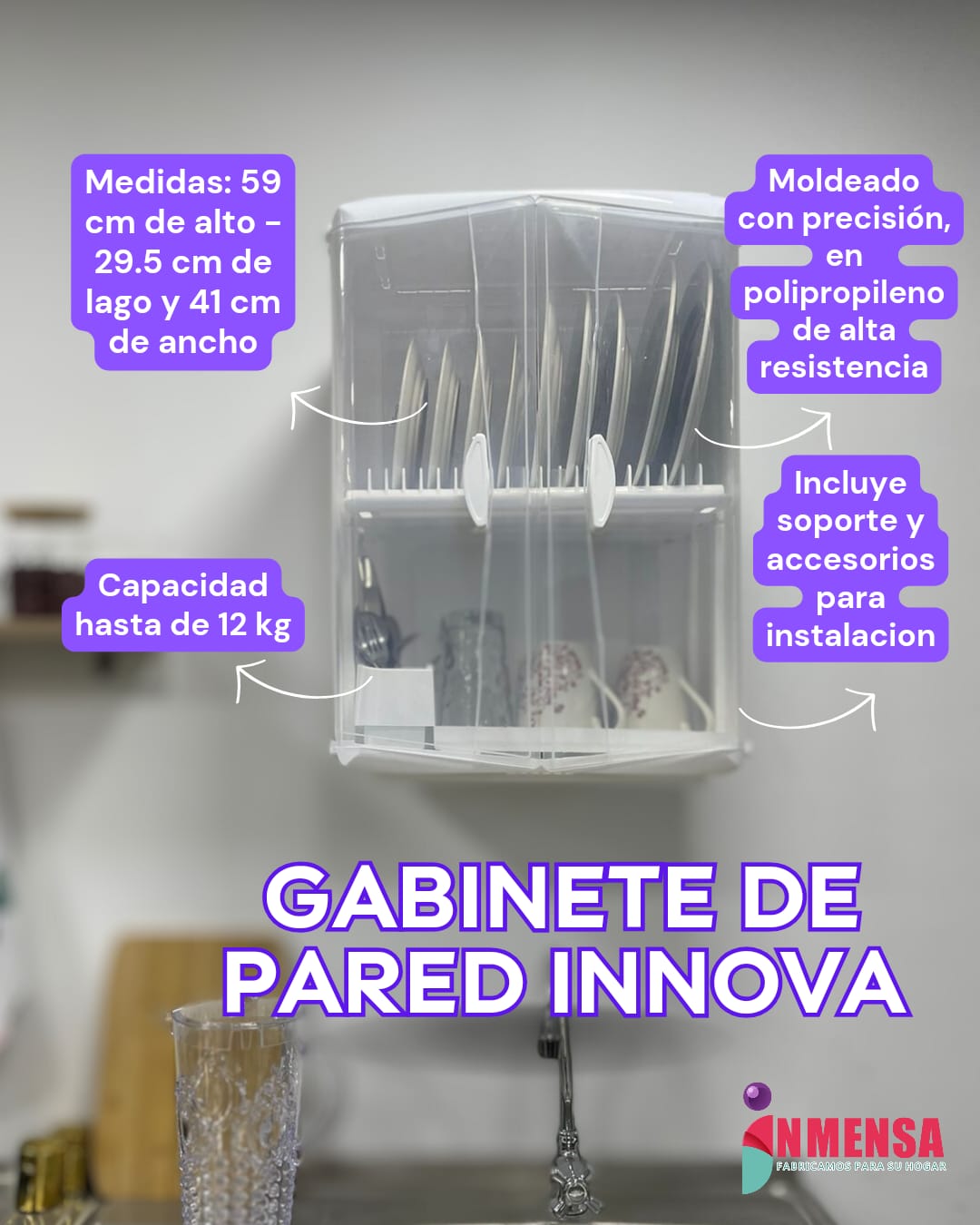 GABINETE DE PARED INNOVA-Publico